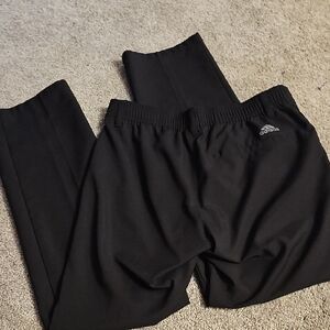 SS🔹️💜 Adidas Black Athletic Pants